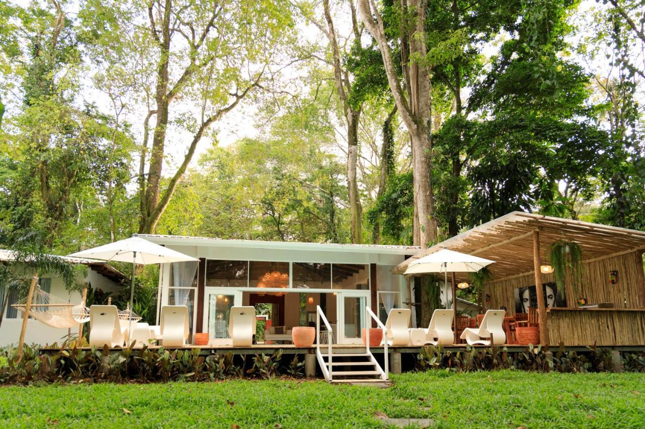 Gigi Brown Villa Frida Beachfront Puerto Viejo de Talamanca Экстерьер фото